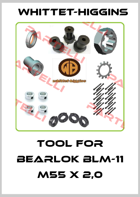 tool for BEARLOK BLM-11 M55 x 2,0 Whittet-Higgins