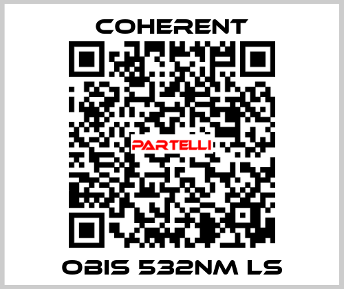 OBIS 532nm LS COHERENT