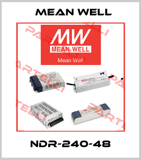 NDR-240-48 Mean Well