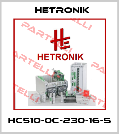 HC510-0C-230-16-S HETRONIK