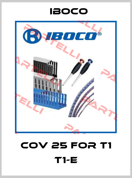 COV 25 for T1 T1-E Iboco