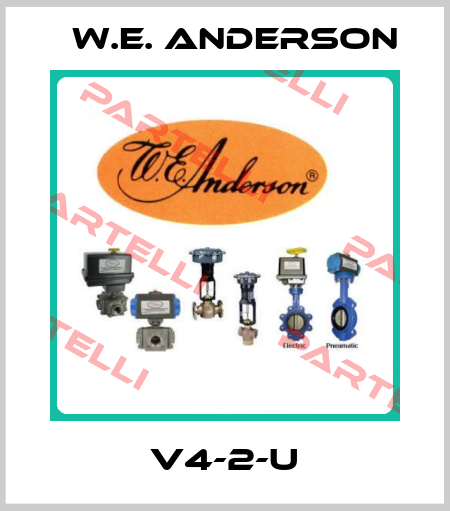 V4-2-U W.E. ANDERSON