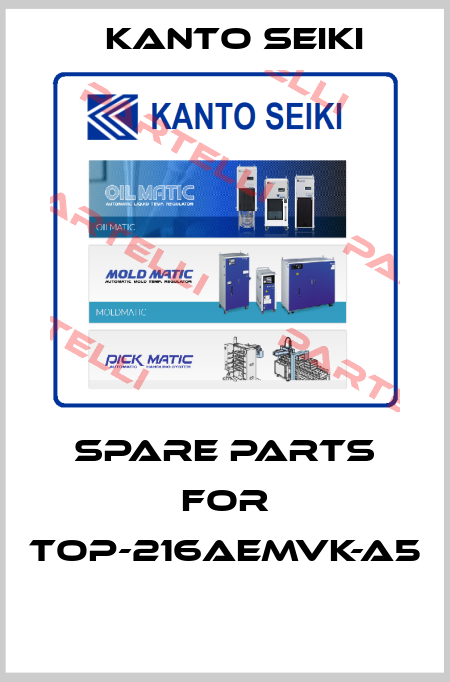 SPARE PARTS FOR TOP-216AEMVK-A5  Kanto Seiki
