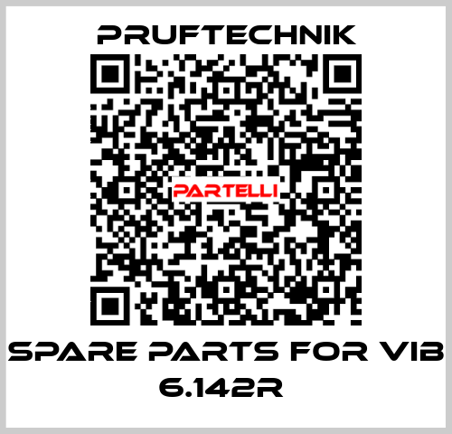 SPARE PARTS FOR VIB 6.142R  Pruftechnik