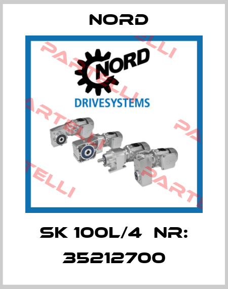 SK 100L/4  Nr: 35212700 Nord