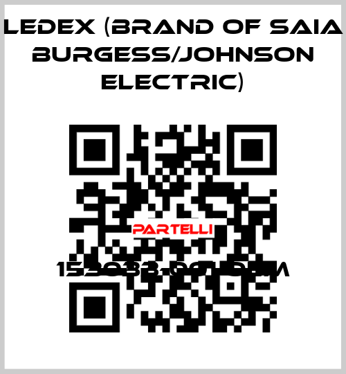 153033-001 OEM Ledex (brand of Saia Burgess/Johnson Electric)