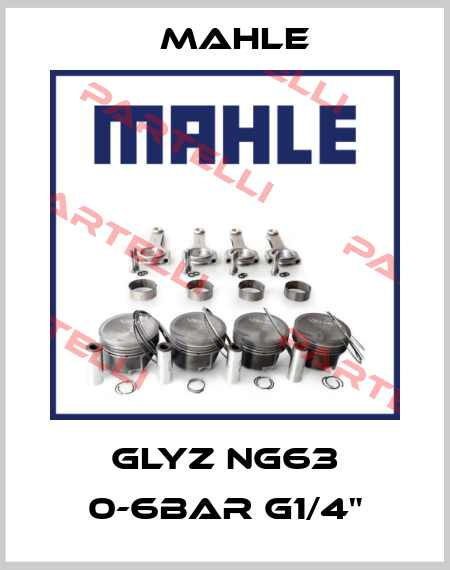 GLYZ NG63 0-6BAR G1/4" MAHLE