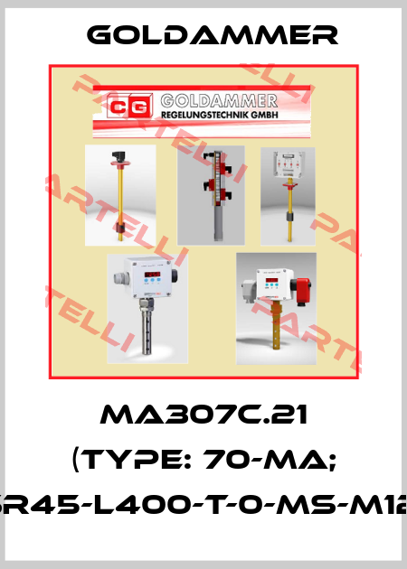 MA307C.21 (Type: 70-MA; SR45-L400-T-0-MS-M12) Goldammer