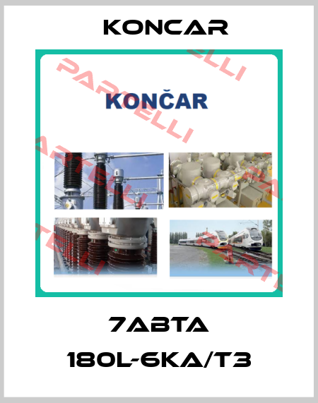 7ABTA 180L-6KA/T3 Koncar