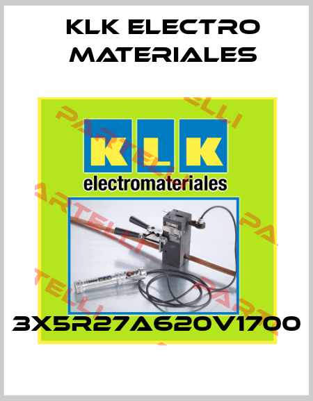 3X5R27A620V1700 KLK ELECTRO MATERIALES
