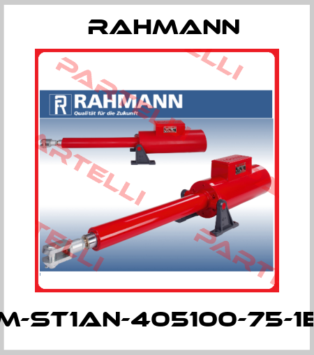 M-ST1AN-405100-75-1E Rahmann