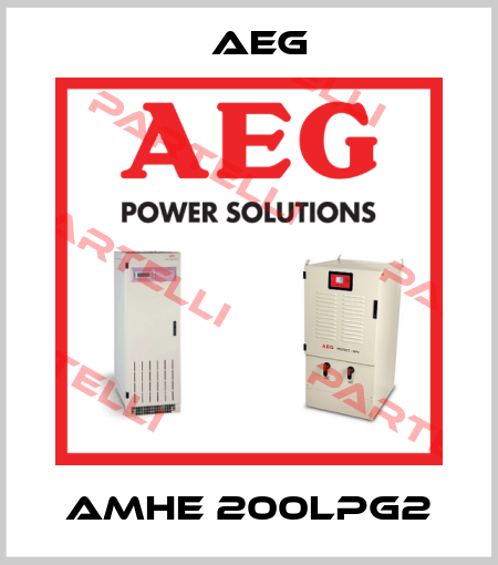 AMHE 200LPG2 AEG