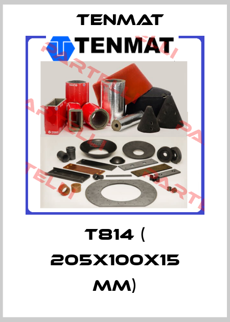 T814 ( 205x100x15 mm) TENMAT