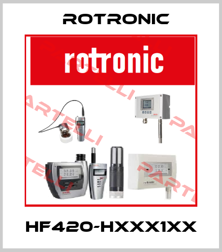 HF420-HXXX1XX Rotronic