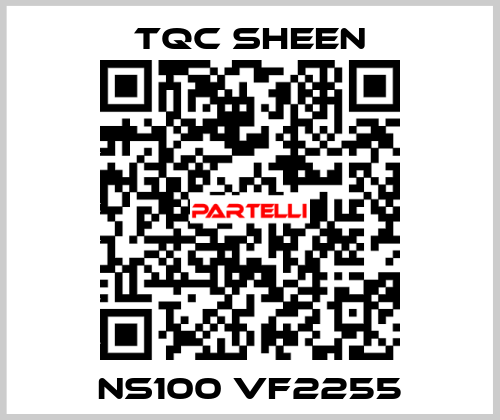 NS100 VF2255 tqc sheen