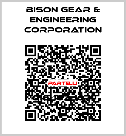 016-103-1071 Bison Gear & Engineering Corporation