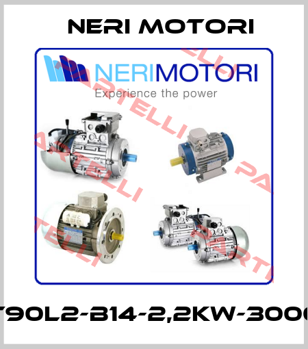 T90L2-B14-2,2kW-3000 Neri Motori