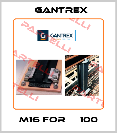M16 for КР100 Gantrex