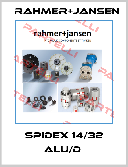 SPIDEX 14/32 ALU/D  Rahmer+Jansen