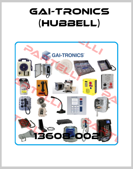 13608-002 GAI-Tronics (Hubbell)