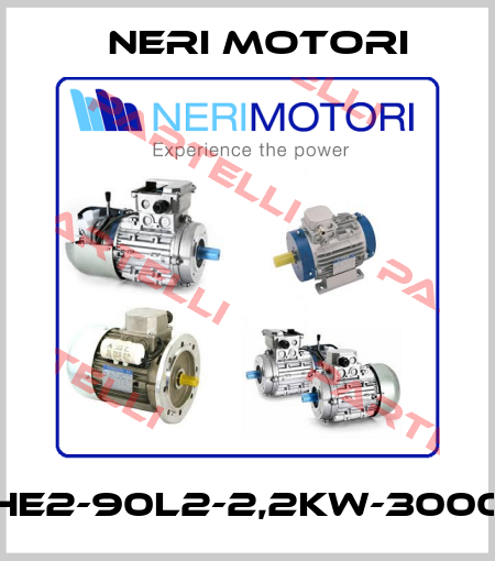 HE2-90L2-2,2kW-3000 Neri Motori
