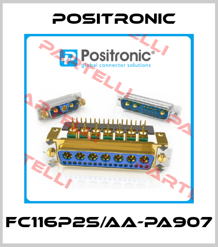 FC116P2S/AA-PA907 Positronic