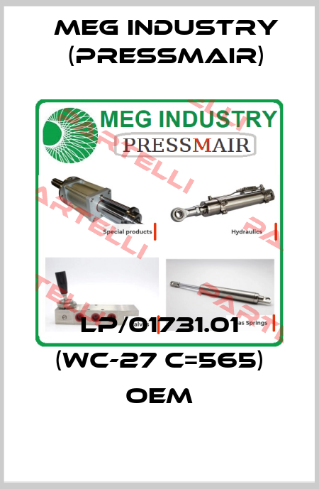 LP/01731.01 (WC-27 C=565) OEM Meg Industry (Pressmair)
