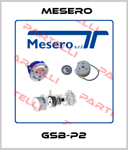 GSB-P2 Mesero