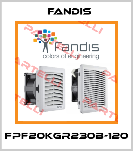 FPF20KGR230B-120 Fandis