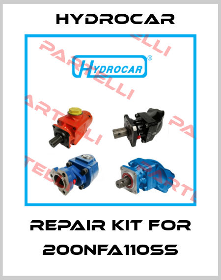 Repair kit for 200NFA110SS Hydrocar