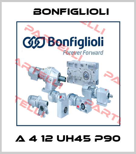 A 4 12 UH45 P90 Bonfiglioli