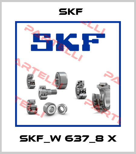 SKF_W 637_8 X Skf
