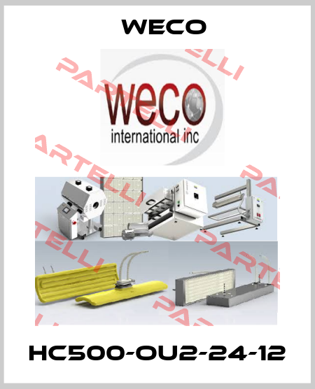 HC500-OU2-24-12 Weco