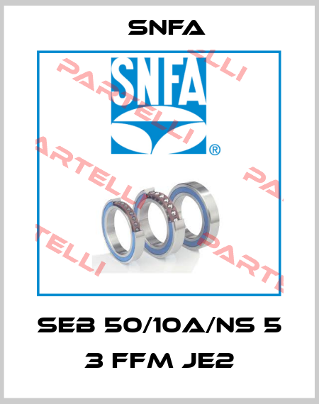 SEB 50/10A/NS 5 3 FFM JE2 SNFA