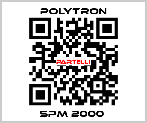 SPM 2000  Polytron