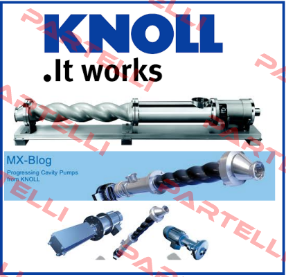 KTS 25-50-T without motor KNOLL