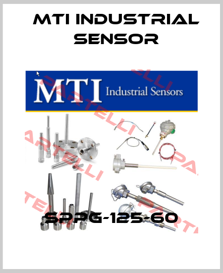 SPPG-125-60 MTI Industrial Sensor