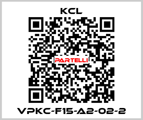 VPKC-F15-A2-02-2 KCL