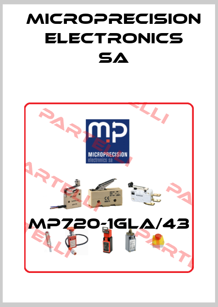 MP720-1GLA/43 Microprecision Electronics SA