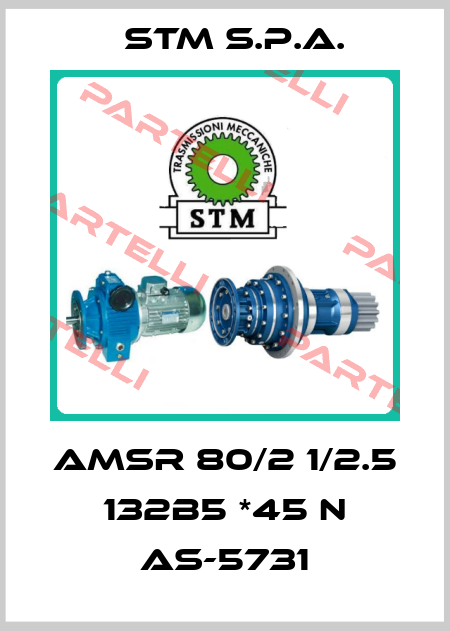 AMSR 80/2 1/2.5 132B5 *45 N AS-5731 STM S.P.A.