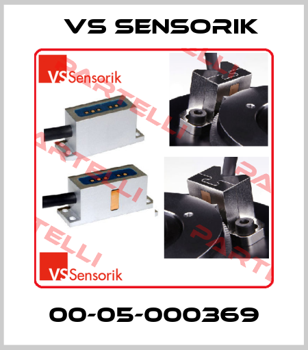 00-05-000369 VS Sensorik