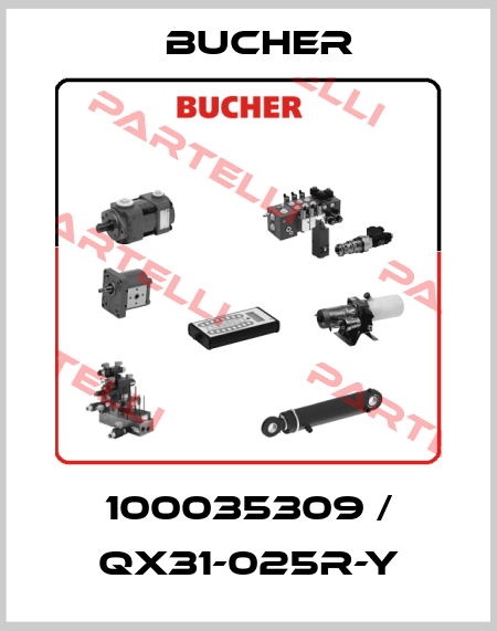 100035309 / QX31-025R-Y Bucher