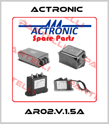 AR02.V.1.5A Actronic
