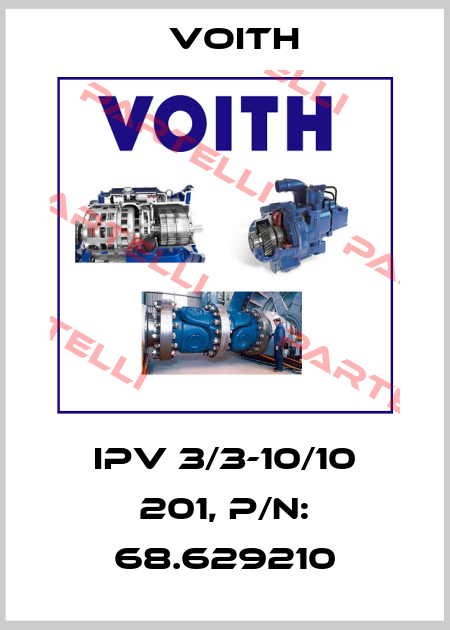 IPV 3/3-10/10 201, P/N: 68.629210 Voith