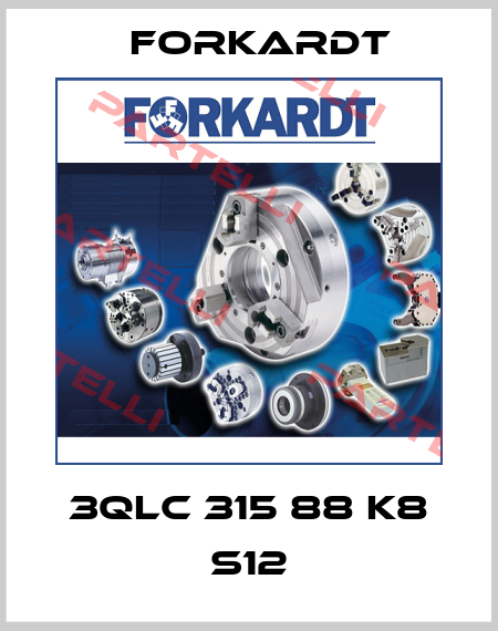 3QLC 315 88 K8 S12 Forkardt