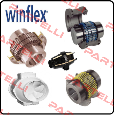 SPRING PLATE: COMPLETE GRID; 2 LAYER; 8 SEGMENT; 22 KG WEIGHT; FOR FLEXIBLE COUPLING 70TL2  Winflex