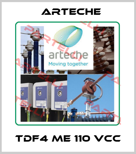 TDF4 ME 110 Vcc Arteche