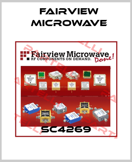 SC4269 Fairview Microwave