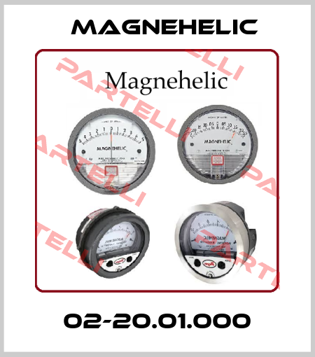 02-20.01.000 Magnehelic