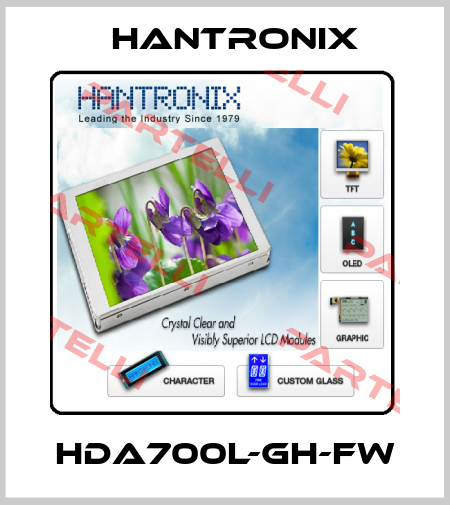 HDA700L-GH-FW Hantronix